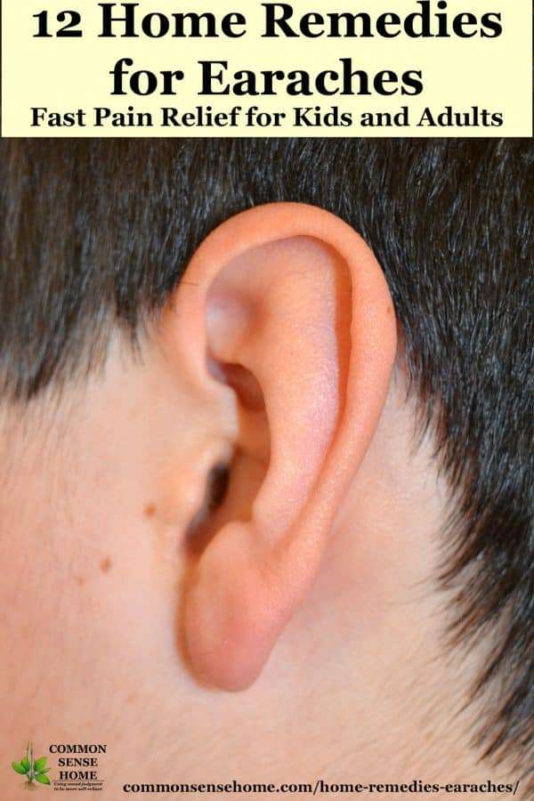 12 Home Remedies for Earaches