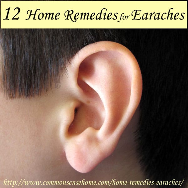 12 Home Remedies for Earaches  Homestead Bloggers Network