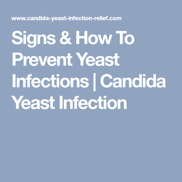 3 out of 4 females will experience at least one yeast infection in ...