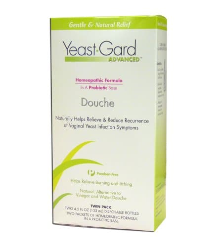 4 Pack Yeastgard Advanced Homeopathic Douche WomensHealth 4.5 Oz Liquid ...