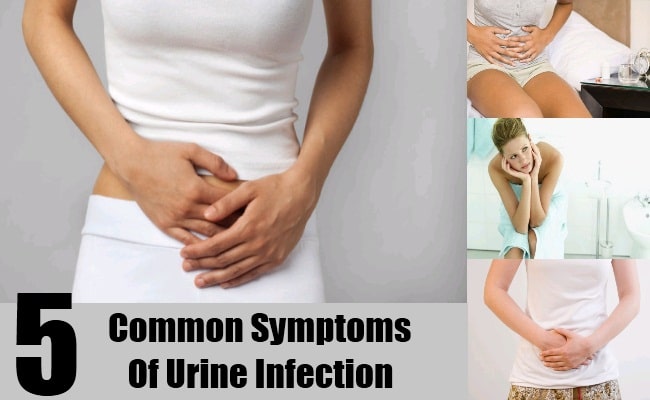 5 Common Symptoms Of Urine Infection
