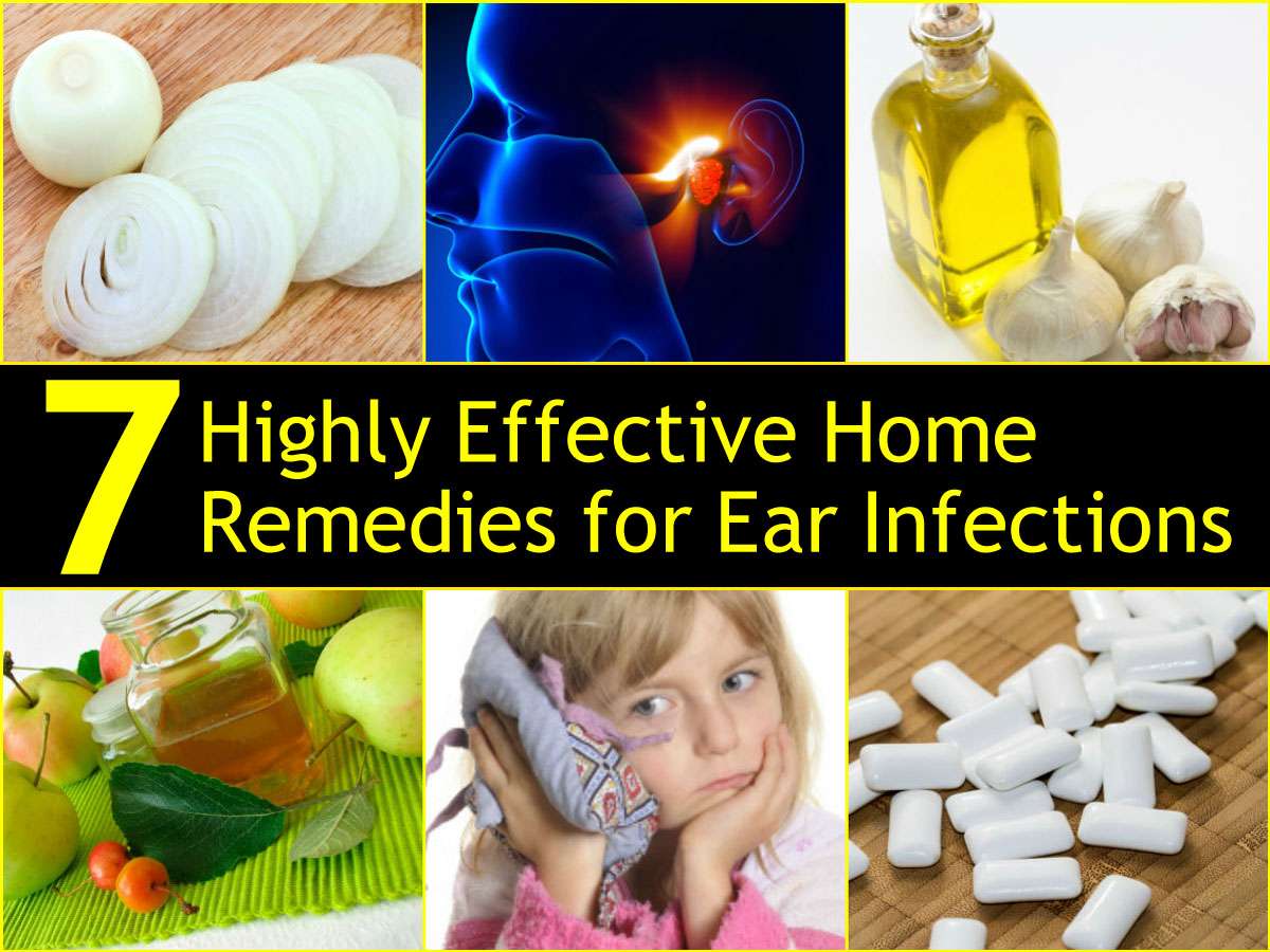 7 Extremely Effective Home Remedies for Ear Infections