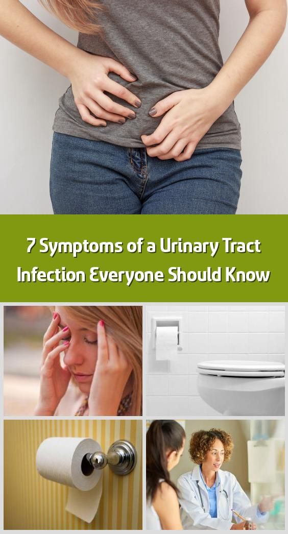 7 Symptoms of a Urinary Tract Infection Everyone Should Know