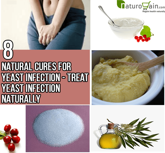 8 Effective Natural Cures for Yeast Infection