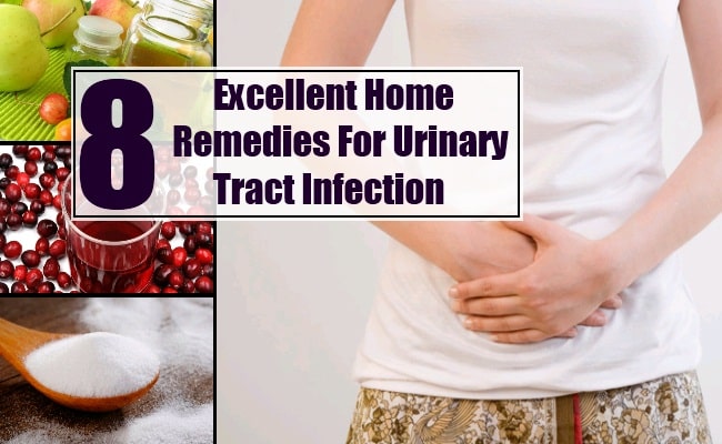 8 Excellent Home Remedies for UTI