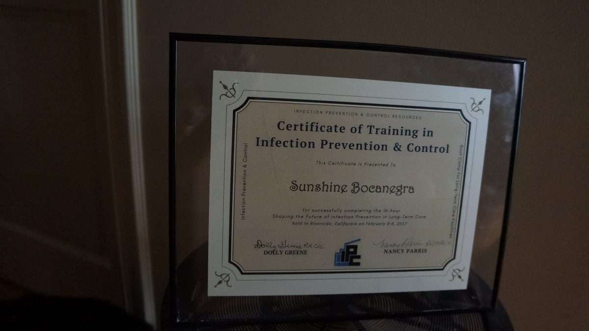8 Hour Infection Control Course / 8 Hour Infection Control California ...