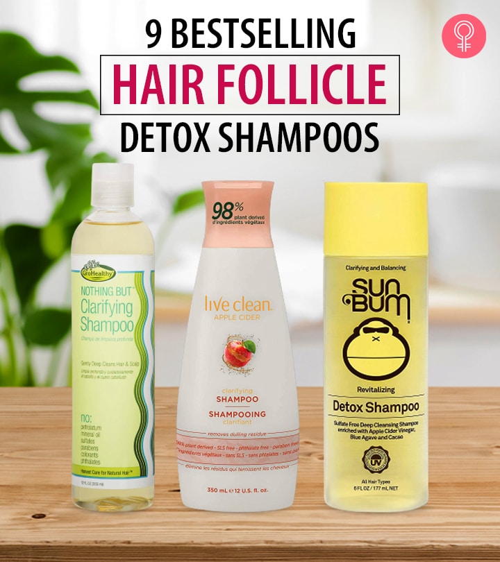 9 Bestselling Hair Follicle Detox Shampoos