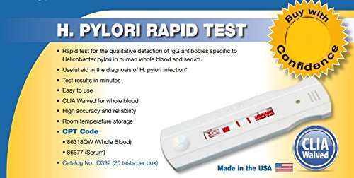 Accutest H.Pylori (Helicobacter Pylori) Instant Test Kit ...