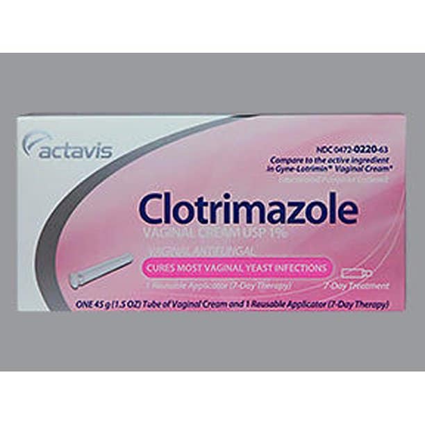 Actavis Clotrimazole 7