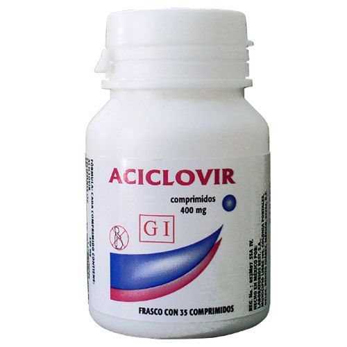 Acyclovir, 400mg. great for cold sores
