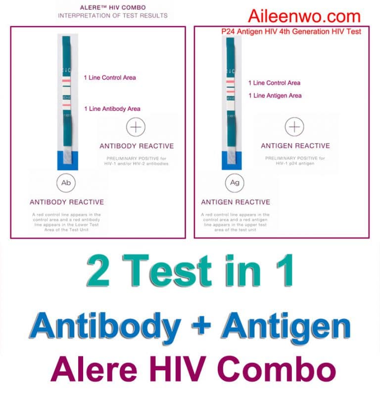 Alere HIV Combo (4th Generation HIV Test)  Aileenwo