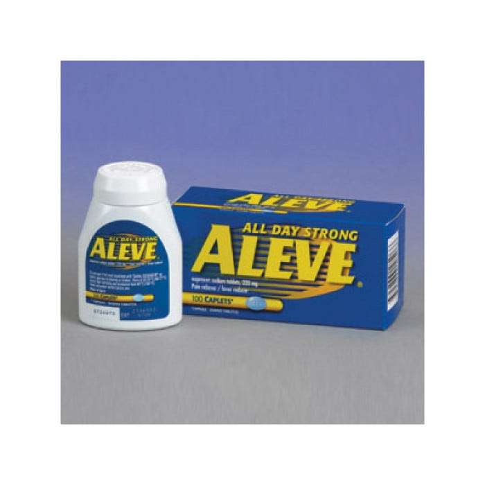 Aleve Caplets, 220 mg (100/1