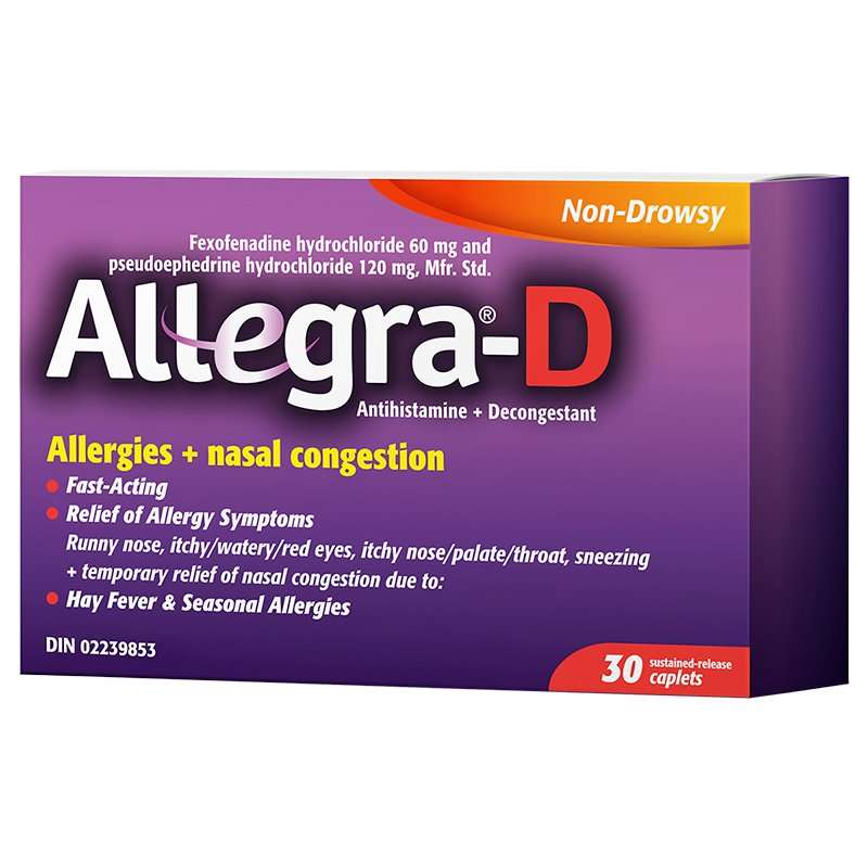 Allegra D For Sinus Infection