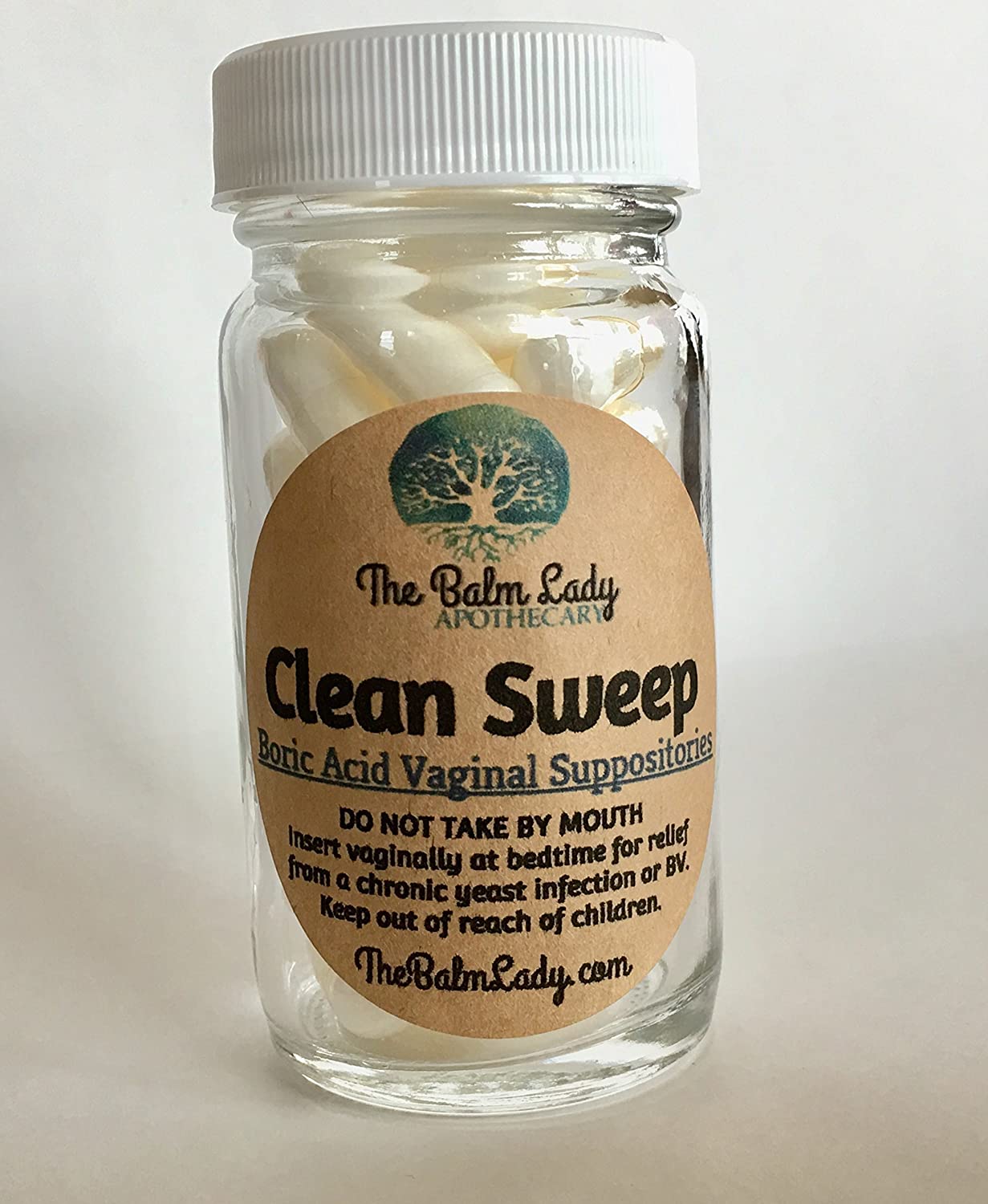 Amazon.com: Clean Sweep 30 Boric Acid Vaginal Suppositories