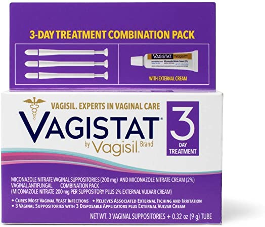 Amazon.com: Vagistat 3 Day Yeast Infection Treatment for Women, Helps ...