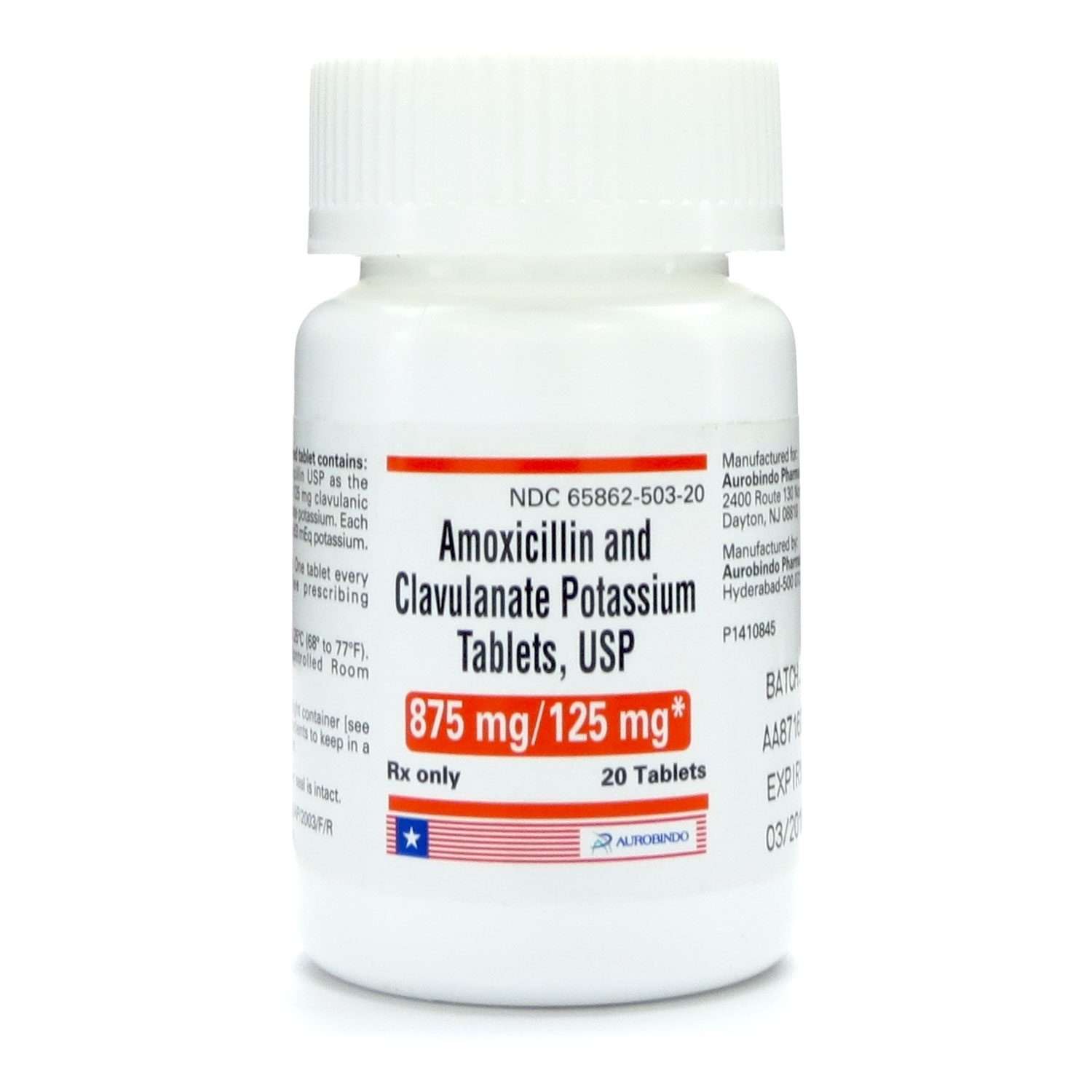 Amoxicillin 875/125