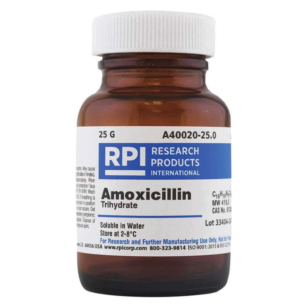 Amoxicillin (Amoxicillin Trihydrate)