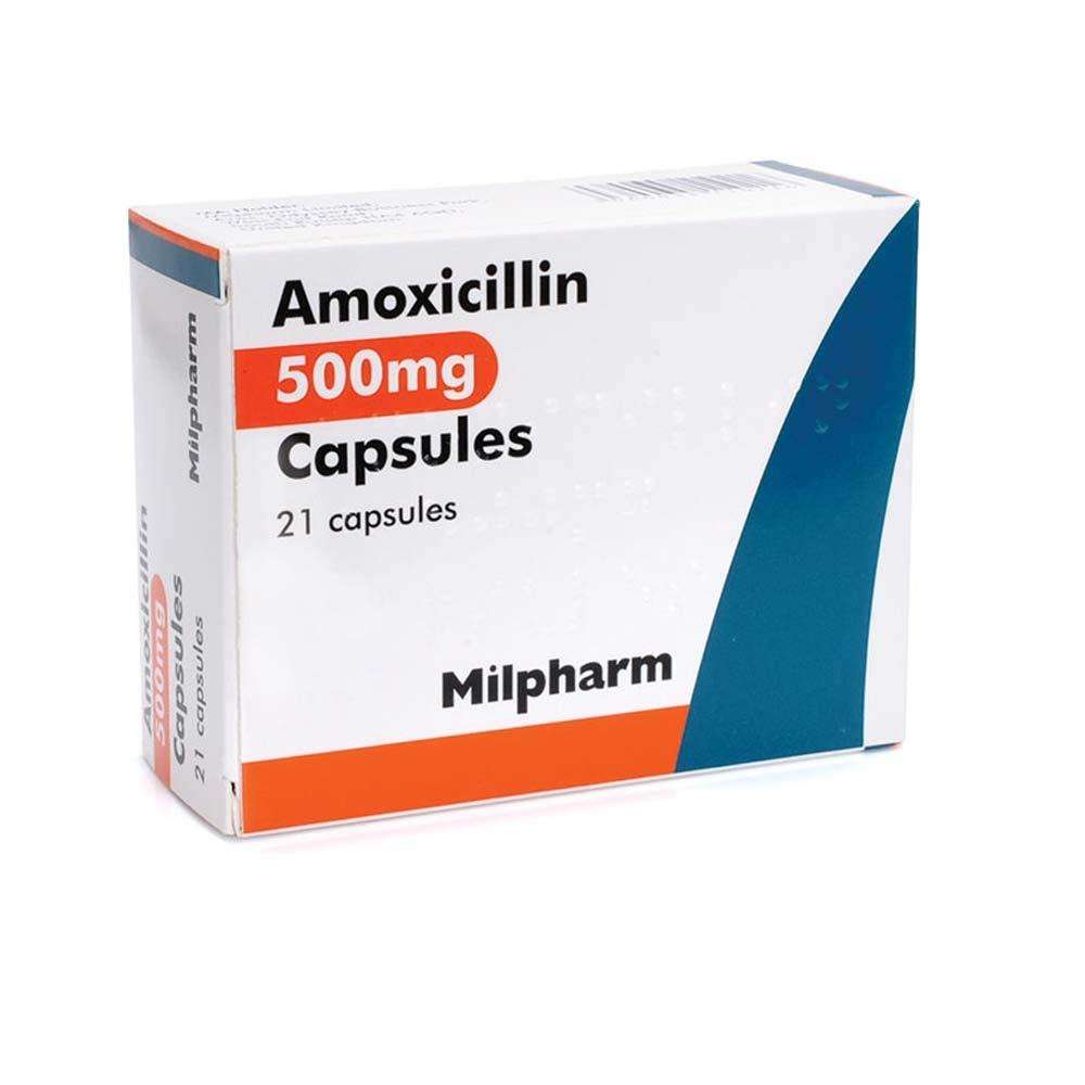 Amoxicillin Capsules BP