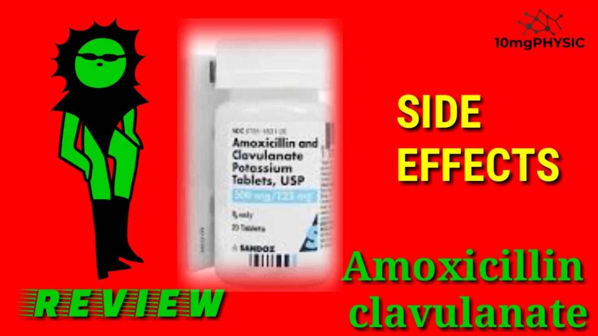 Amoxicillin clavulanate dosage for Adult