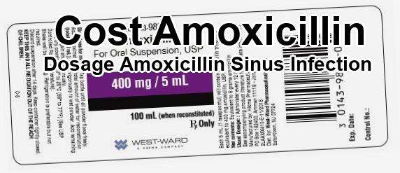 Amoxicillin dosing for sinus infection, how much amoxicillin for sinus ...
