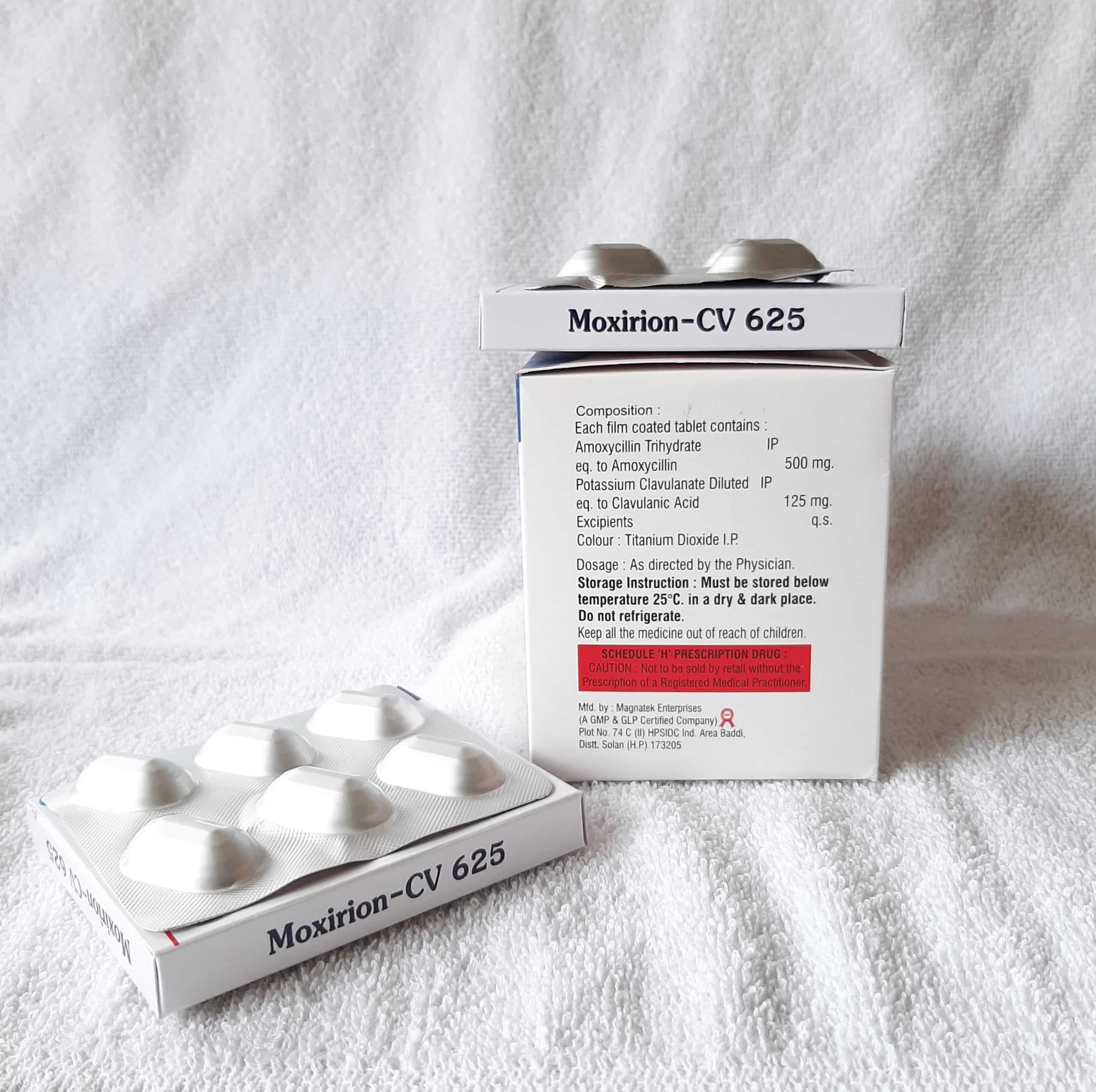 Amoxycillin and Potassium Clavulanate Tablet