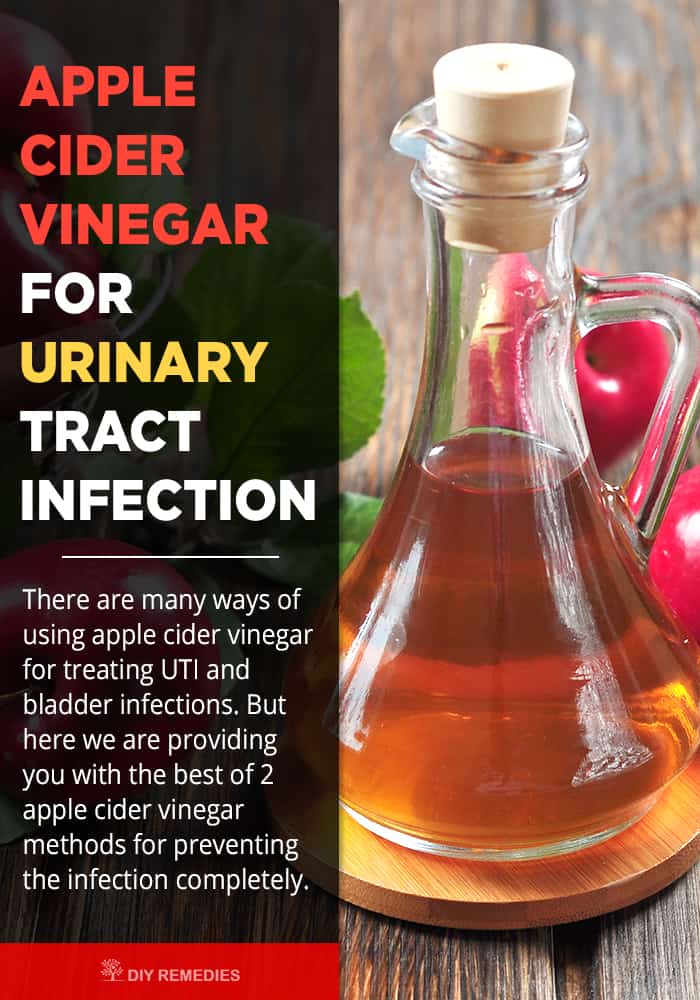 Apple Cider Vinegar for Urinary Tract Infection