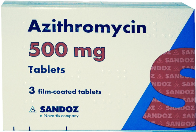 Azithromycin Tablets 500mg Uses : Azithromycin