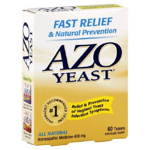 Azo Azo Yeast Infection Prevention  60 Tablets