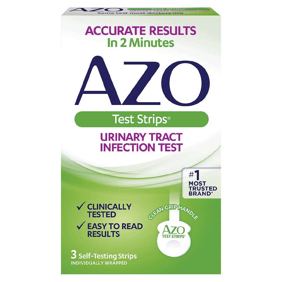 AZO Test Strips for Urinary Tract Infection