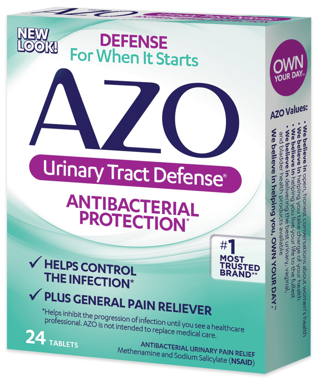 Azo Urinary Tract Defense Dosage