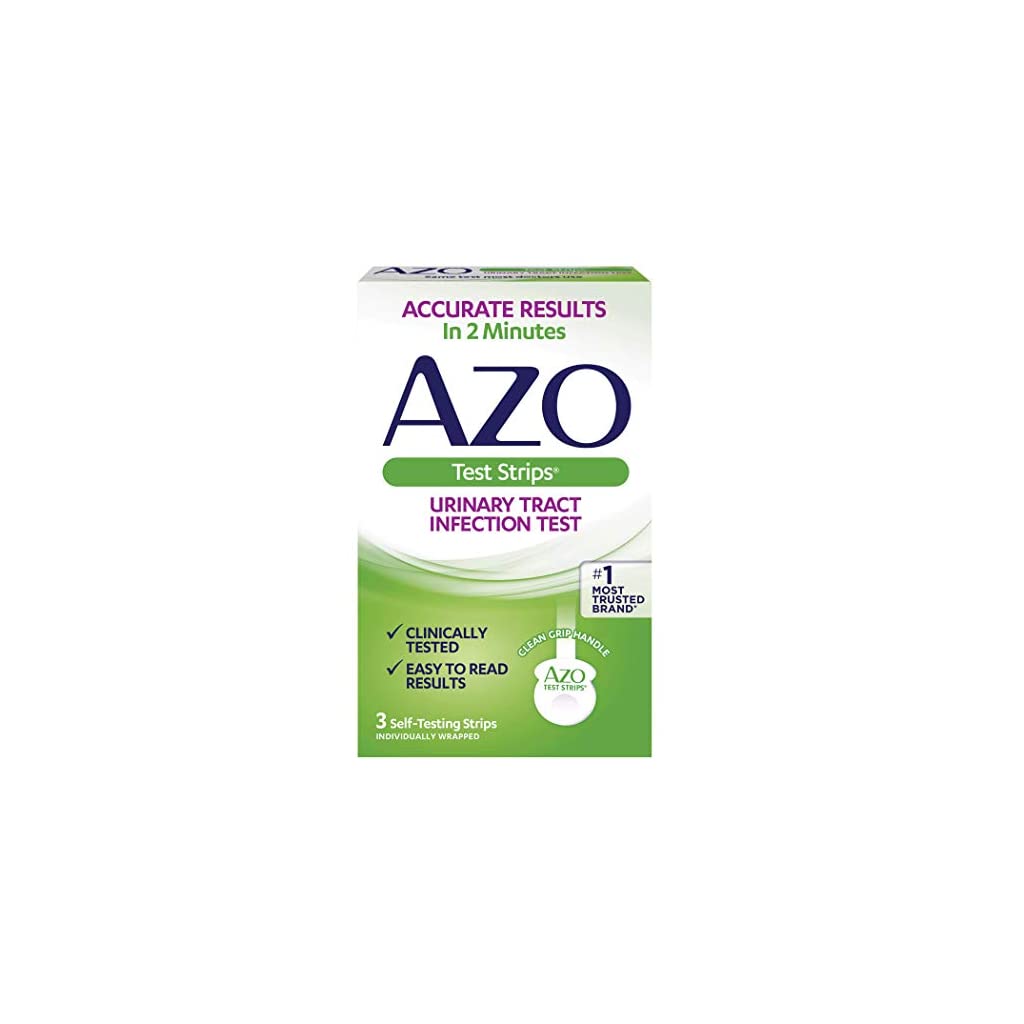 AZO Urinary Tract Infection (UTI) Test Strips