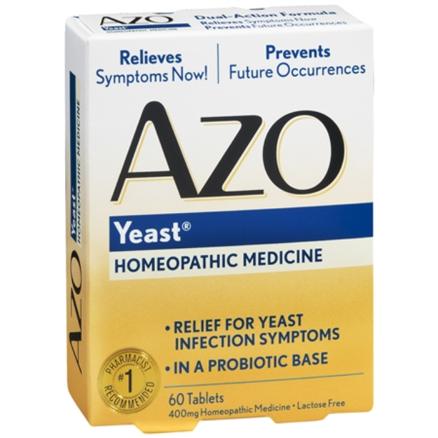 AZO Yeast Infection Symptom Treatment Tablets Reviews 2020