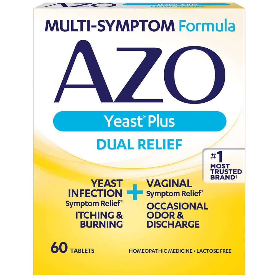 AZO Yeast Infection Symptom Treatment Tablets