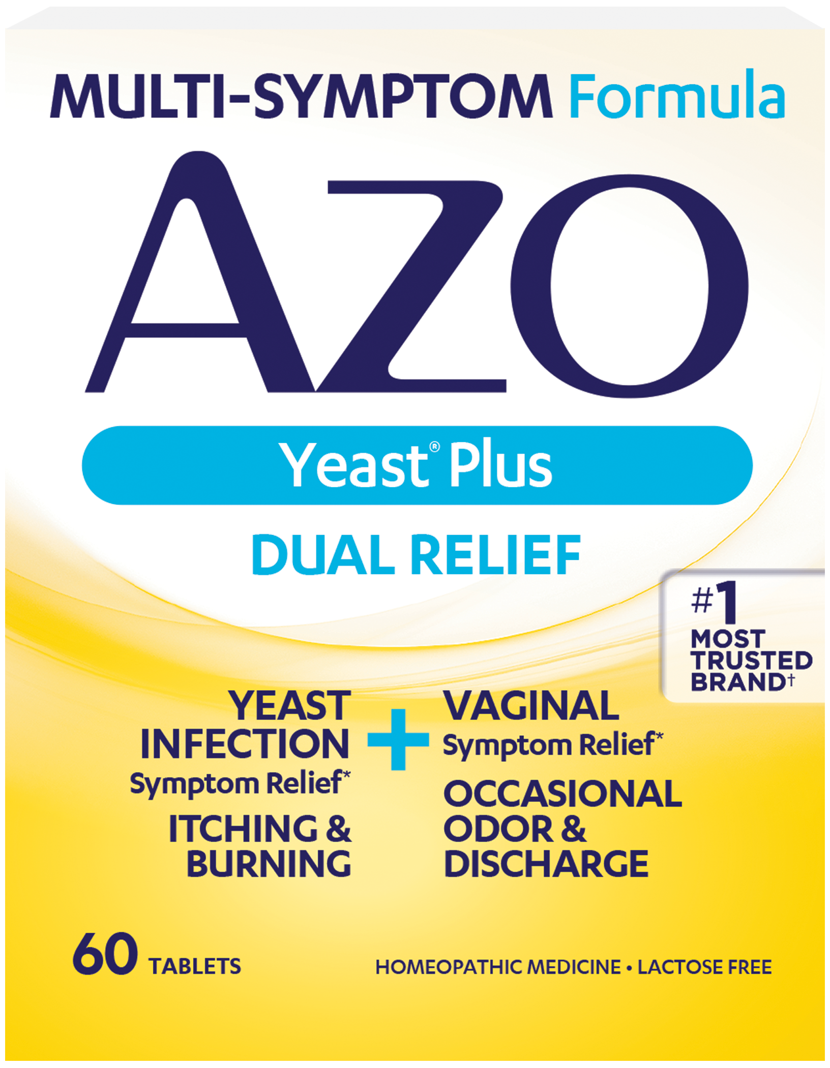 AZO Yeast® Plus Helps to Relieve Symptoms of Vaginal Infection*