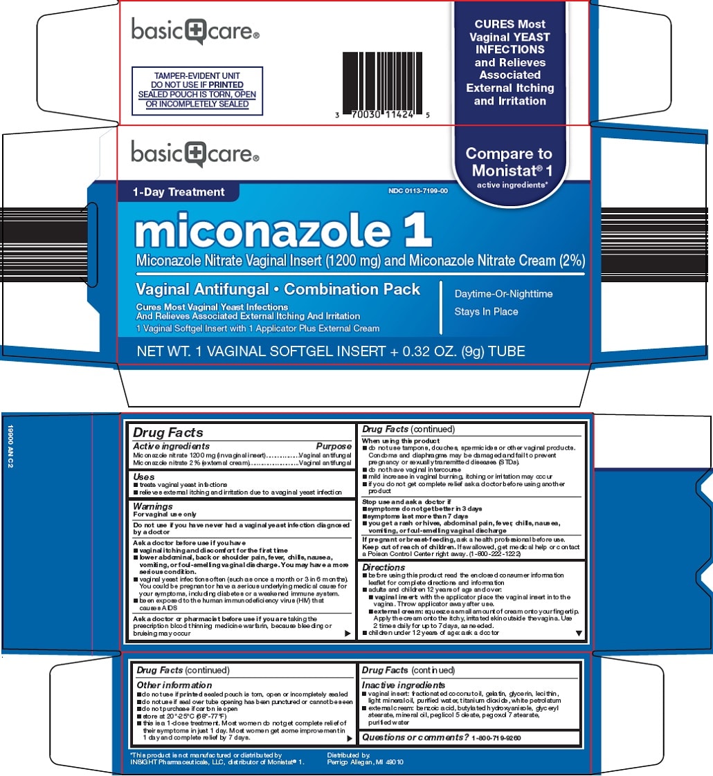 Basic Care Miconazole 1