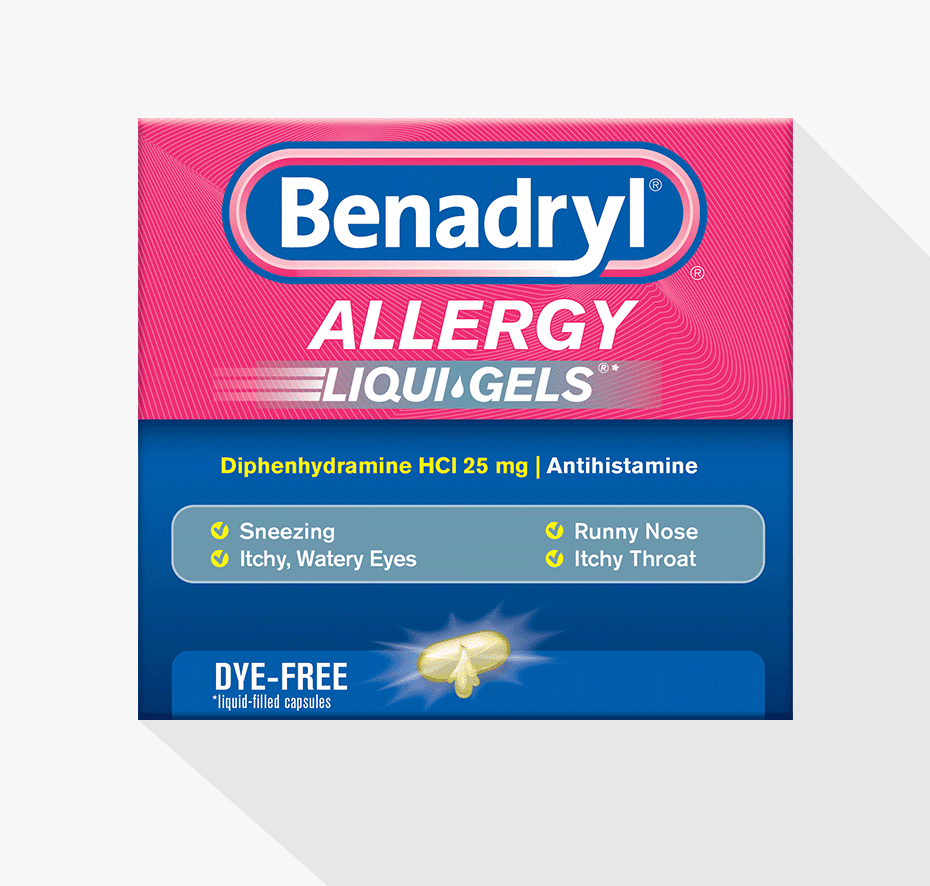 Benadryl Allergy/ Cold Side Effects, Before Using &  Usefull Information ...