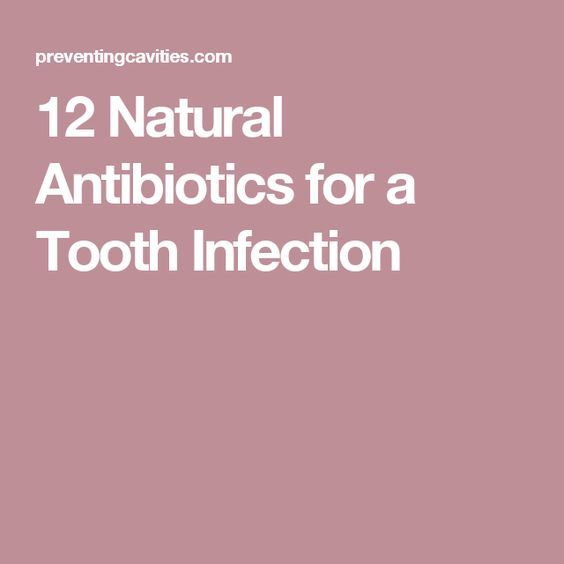 Best 25+ Tooth infection ideas on Pinterest