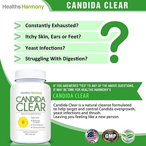 Best Candida Cleanse &  Yeast Infection Support