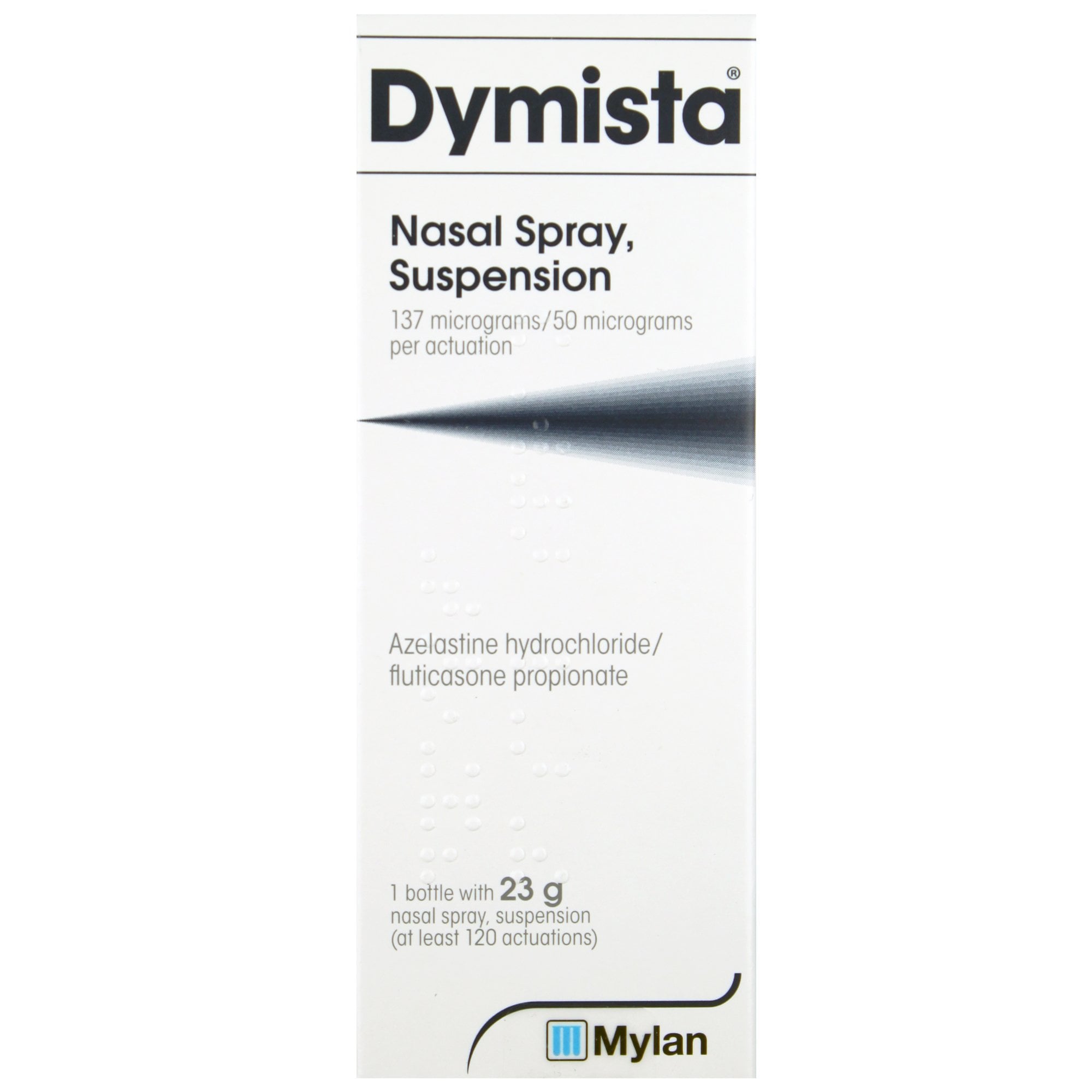 Buy Dymista Nasal Spray Suspension