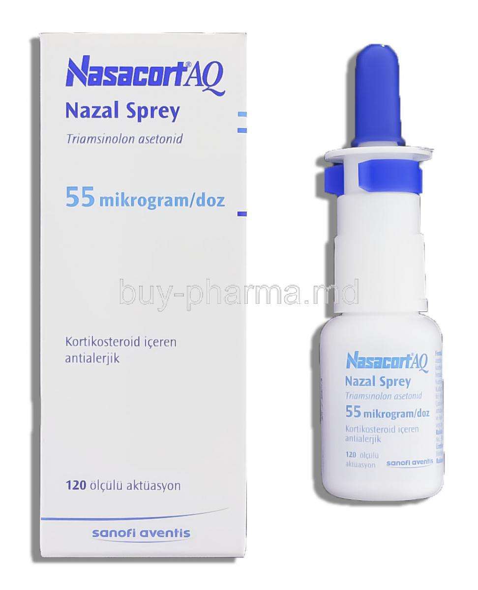 Buy Nasacort Aq Nasal Spray Online