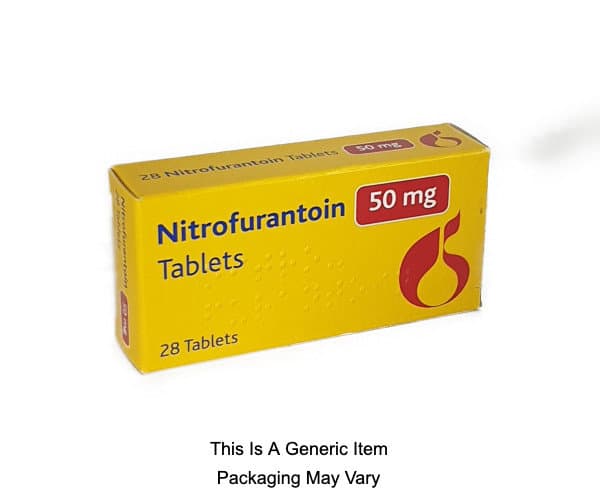 Buy Nitrofurantoin Tablets Online For Cystitis £11.99