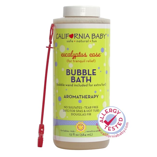 California Baby Bubble Bath Eucalyptus Ease / (No Fragrance) Super ...