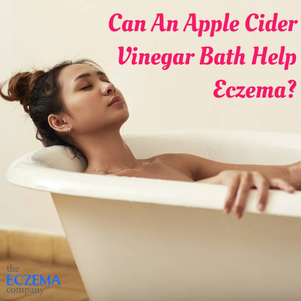 Can An Apple Cider Vinegar Bath Help Eczema? (Stop Bathing in Bleach)