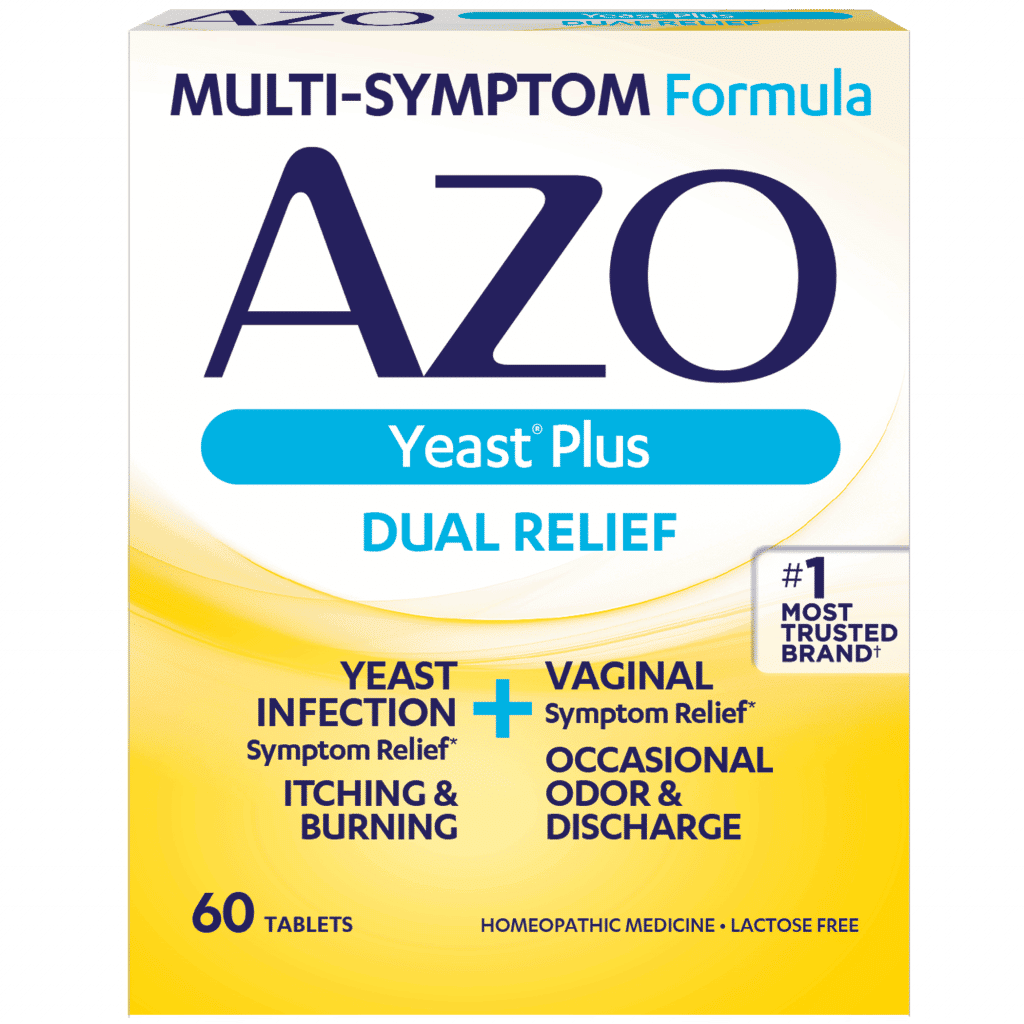 Can Azo Yeast Plus Cure A Yeast Infection