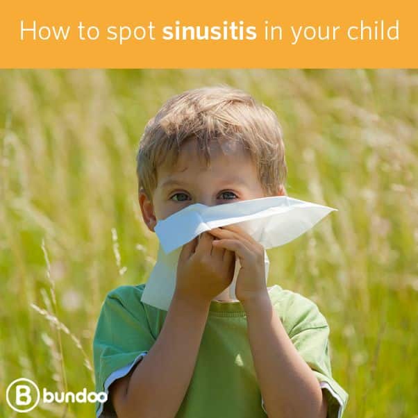 Can children get sinus infections?