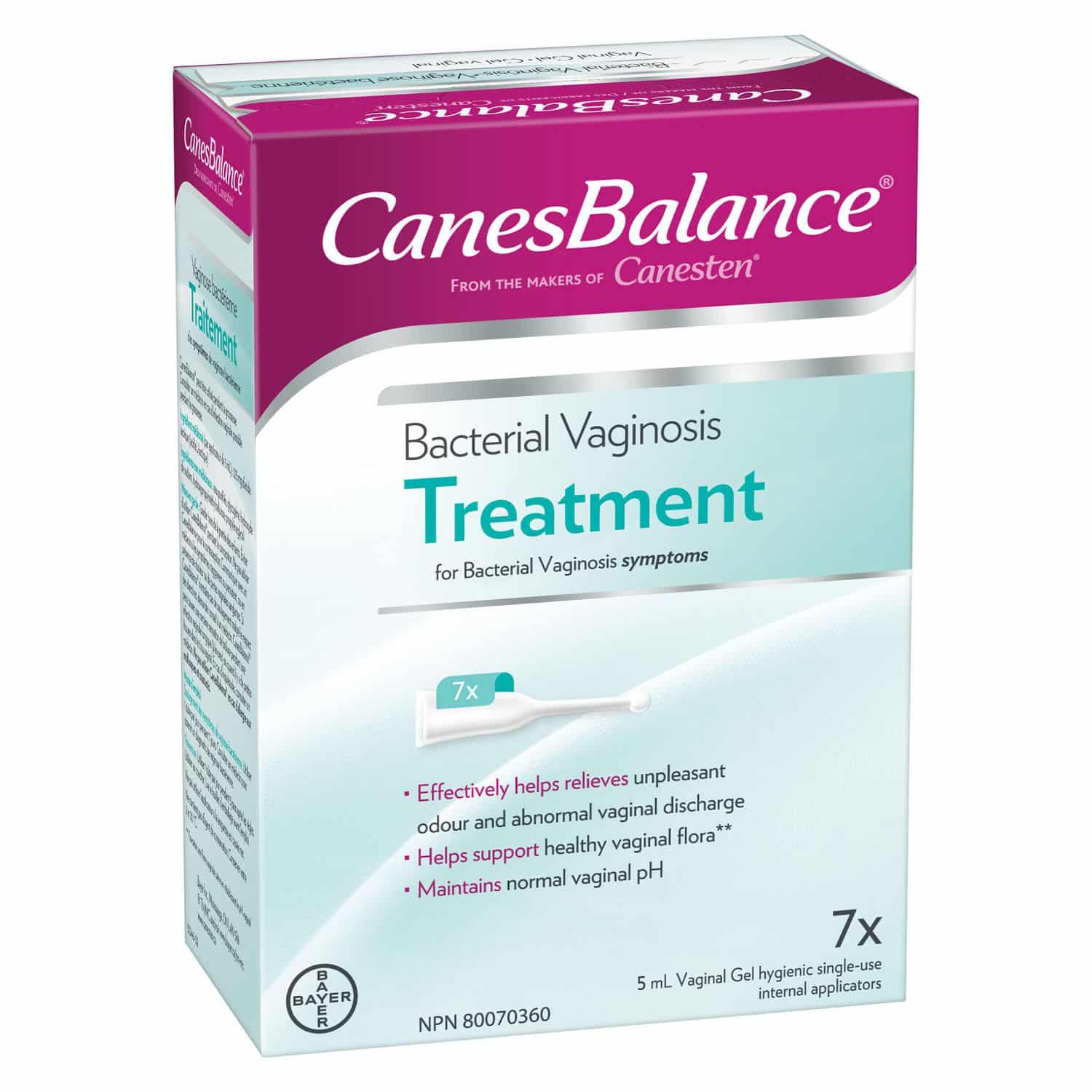 CANESTEN CanesBalance Bacterial Vaginosis Vaginal Gel