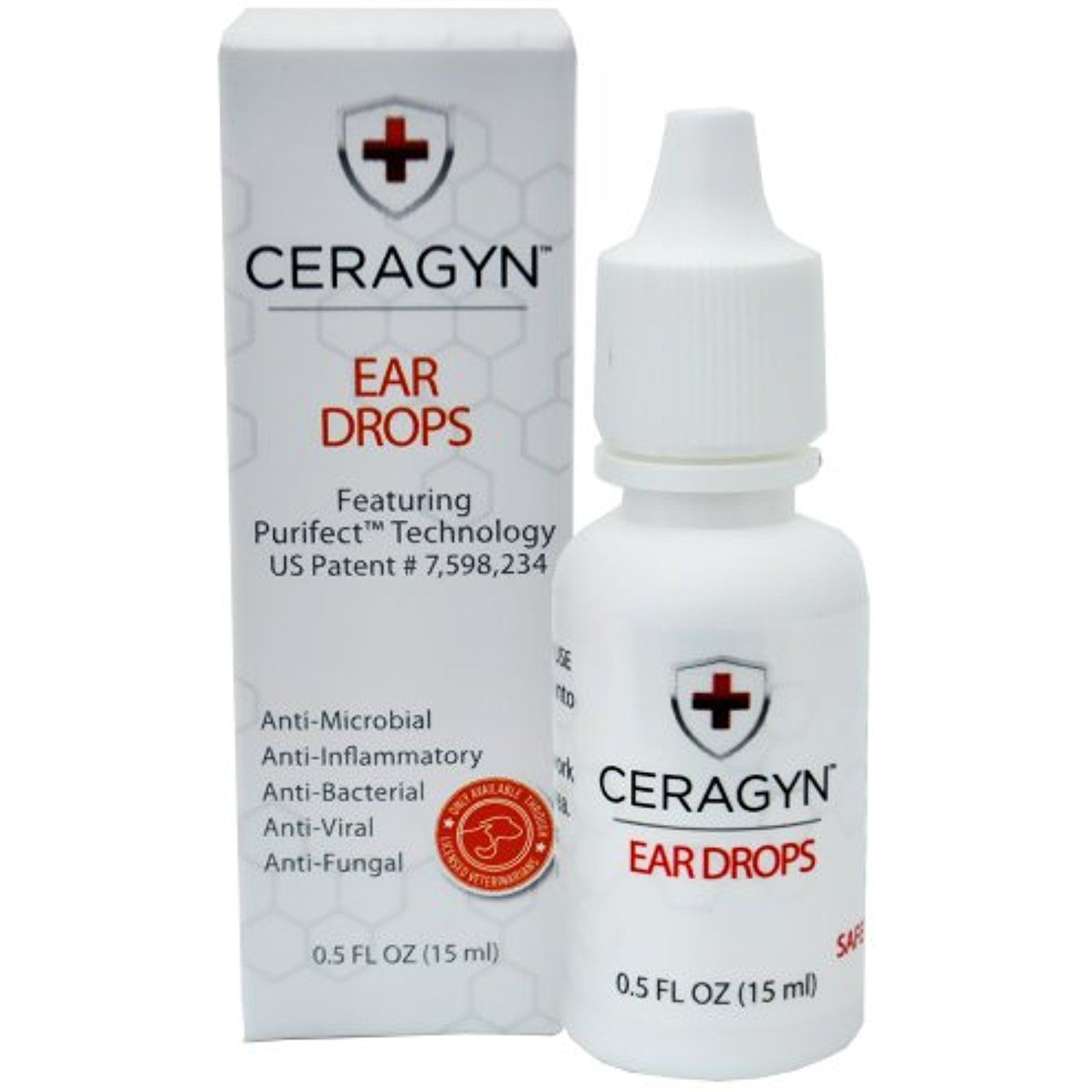 Ceragyn Ear Drops (0.5 oz) ** To view further for this item, visit the ...