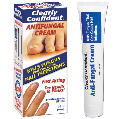 Clearly Confident Antifungal Cream With Miconazole Nitrate And Emu Oil ...