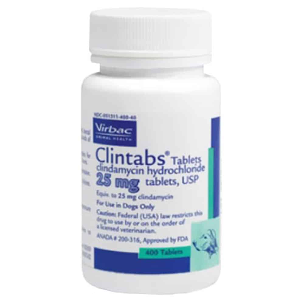 Clintabs (Clindamycin) 25mg (Per Tabs)