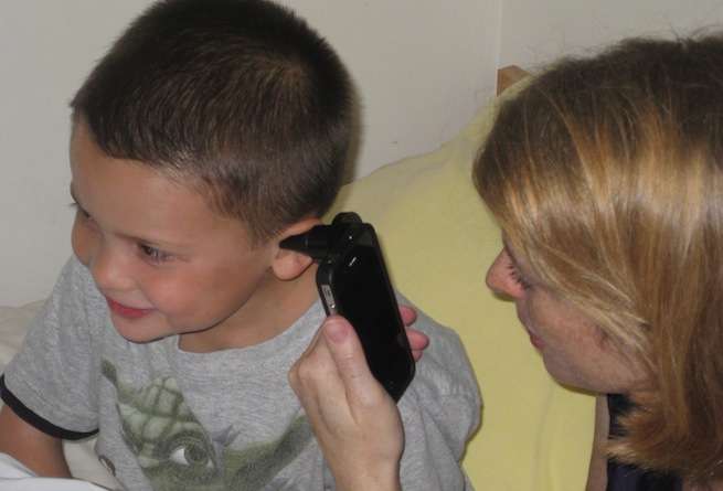 Cool medical tech: Diagnose ear infections with a smartphone